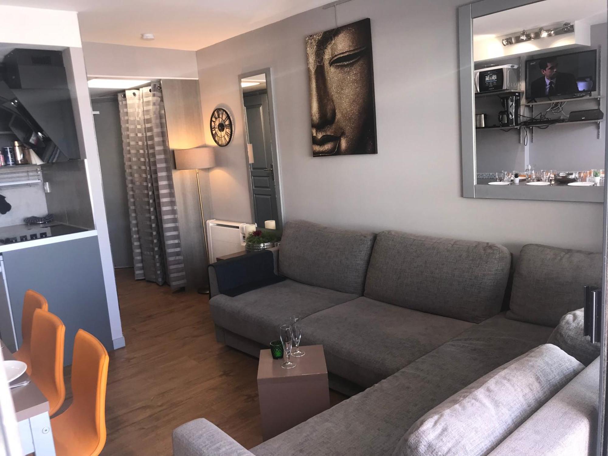 Sophies Homes Felibriges Beach & Palais Des Festivals Cannes Quarto foto